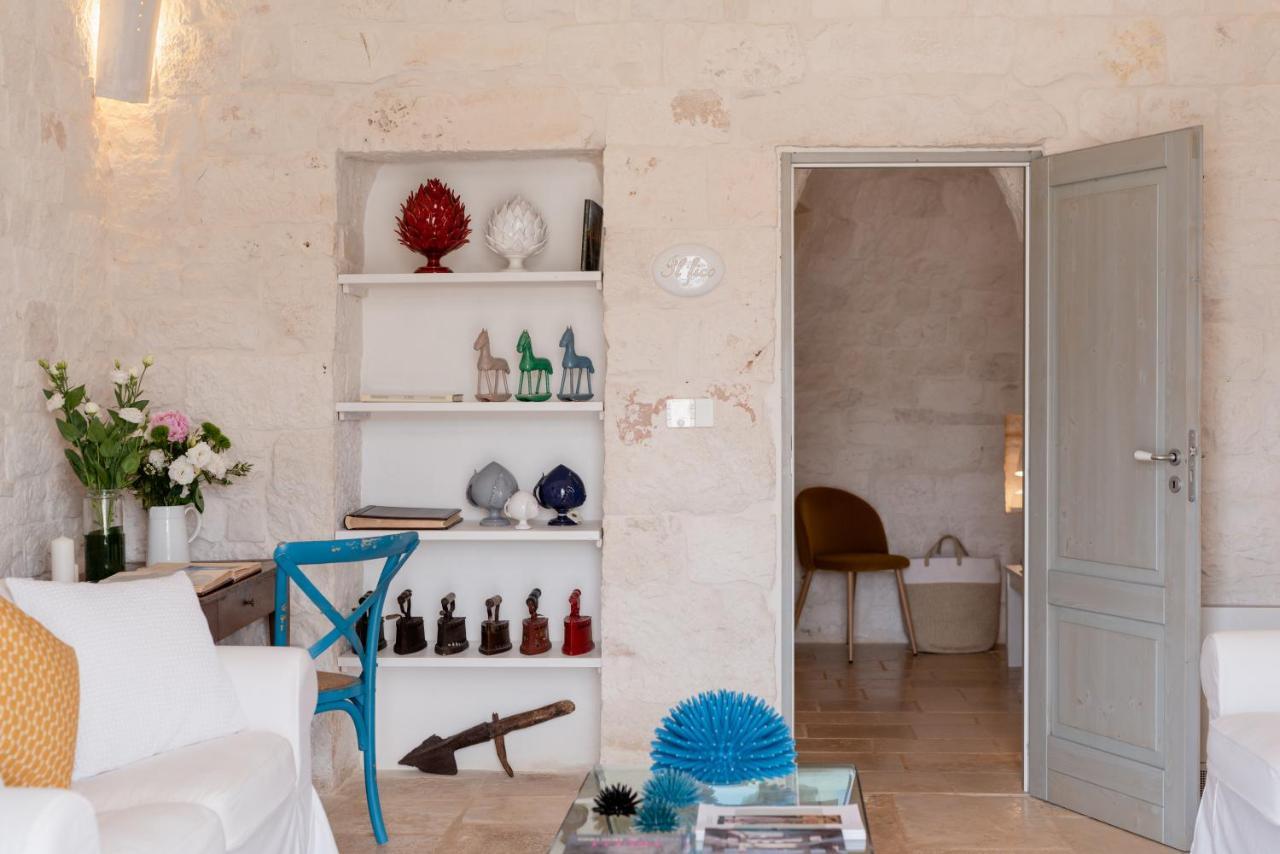 Casa Badra Villa Alberobello Exteriör bild