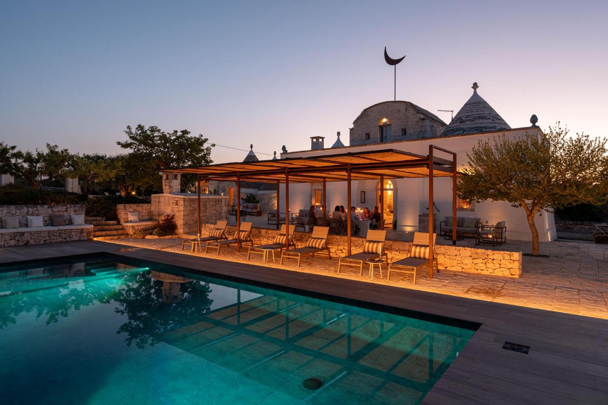 Casa Badra Villa Alberobello Exteriör bild