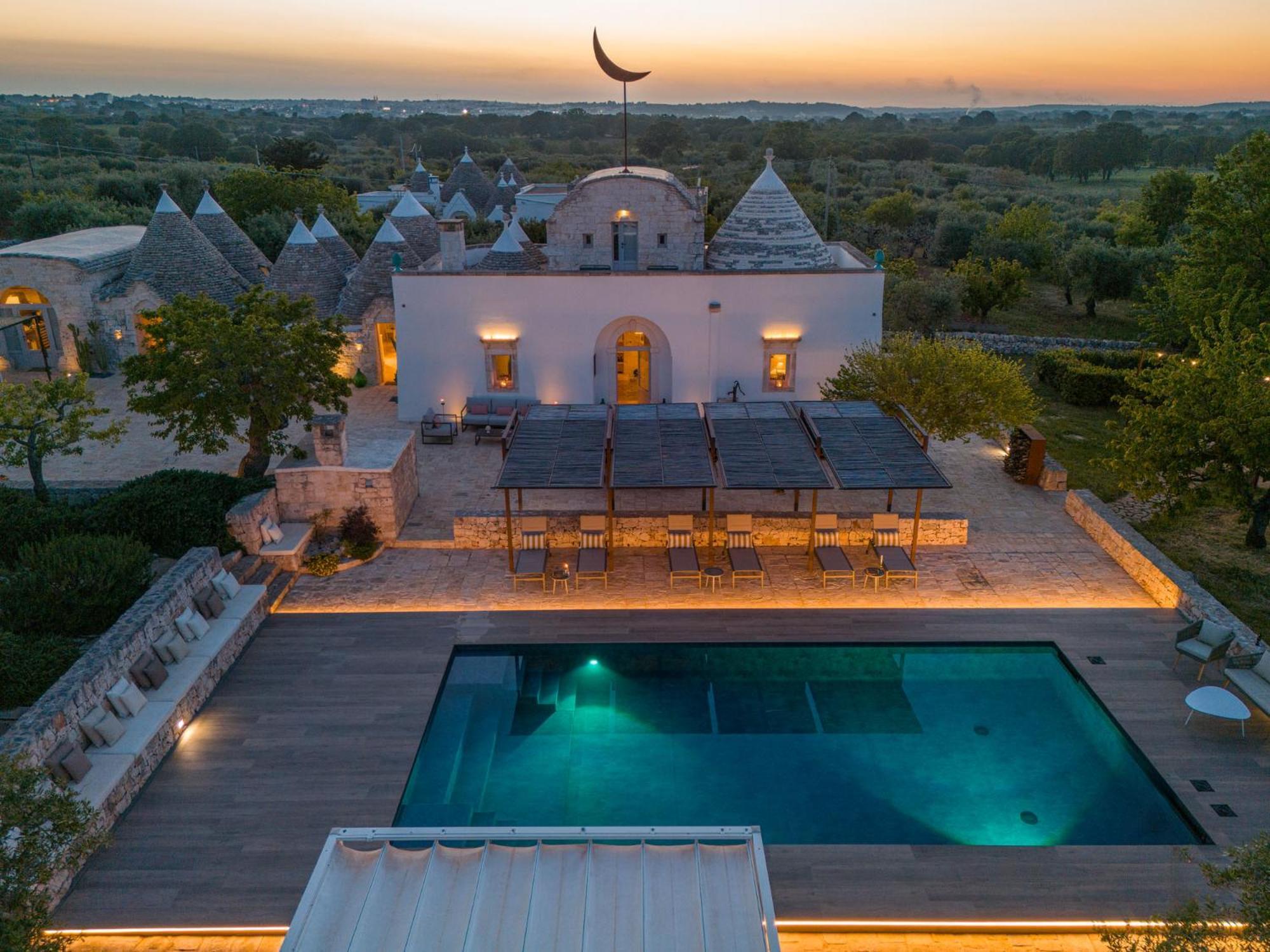 Casa Badra Villa Alberobello Exteriör bild